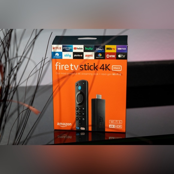Amazon Other - Fire TV Stick 4K Max streaming device, Wi-Fi 6, Alexa Voice Remote